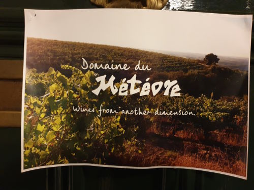 Domaine du Météore: wines from another dimension Domaine du Météore