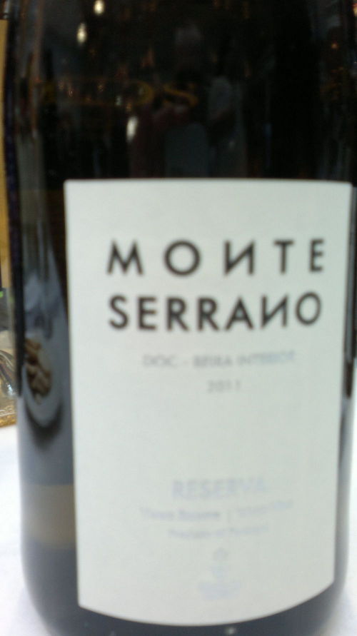 Adega da Covilhã Monte Serrano Reserva 2011 white wine