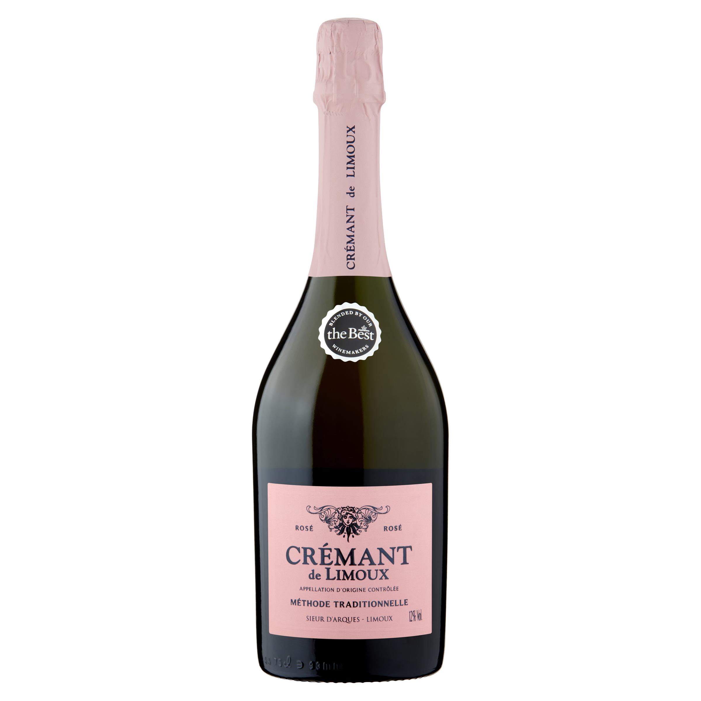 Morrisons Cr&eacute;mant de Limoux Ros&eacute;