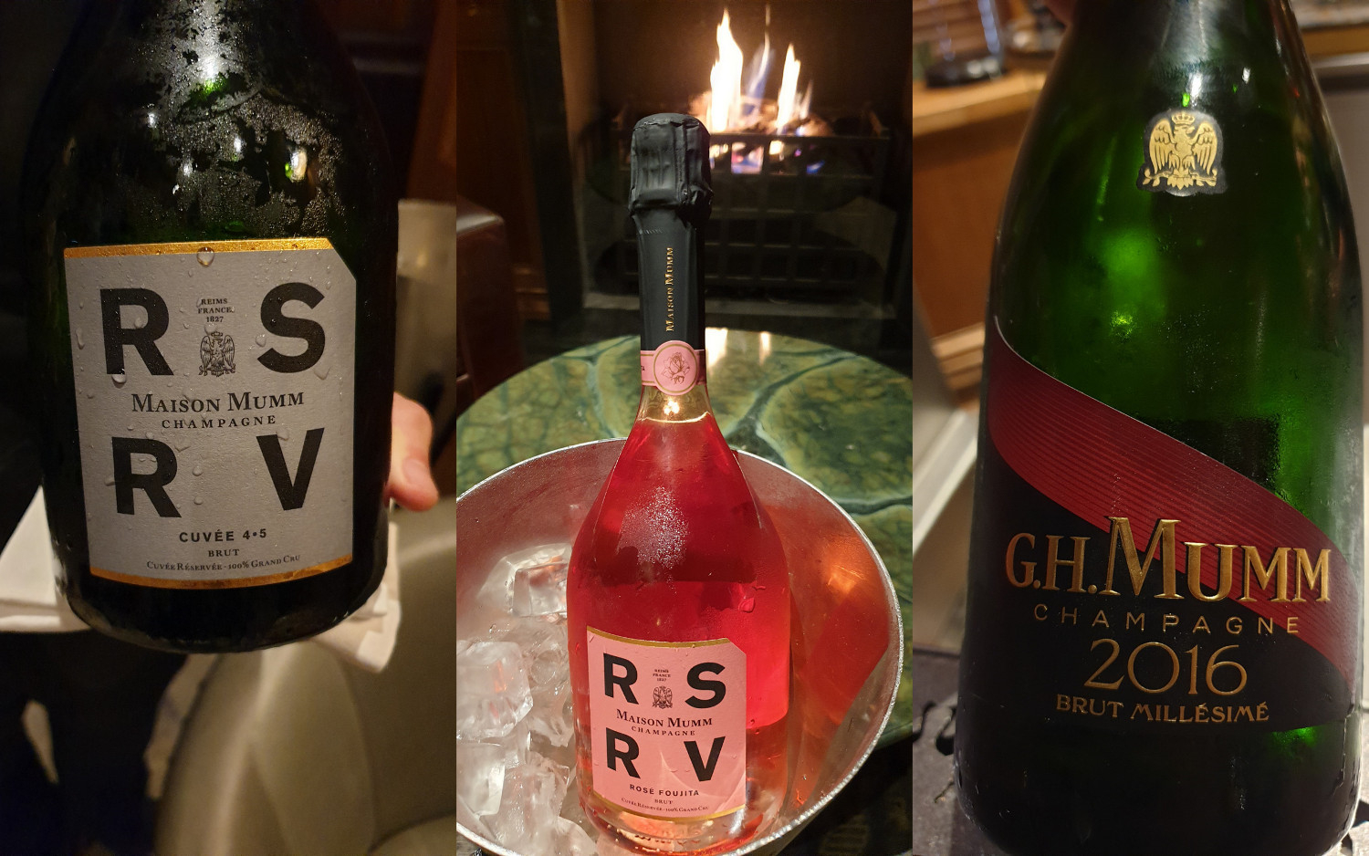 Mumm Champagnes