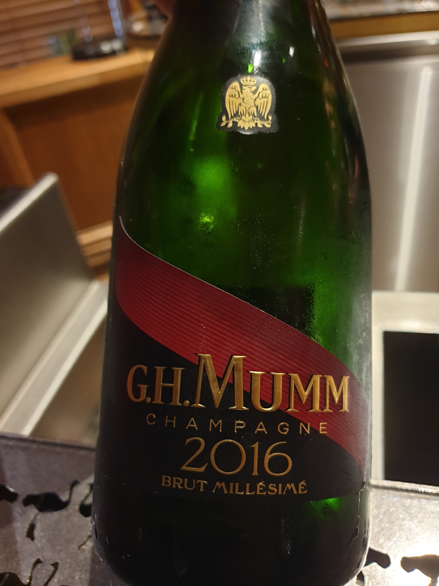 GH Mumm Brut Millésimé 2016