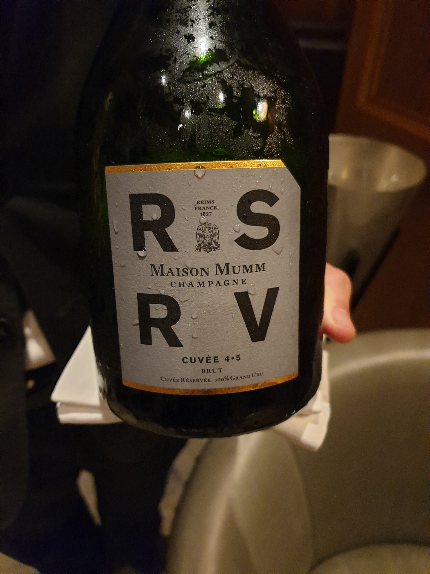 Mumm RSRV 4.5 Brut