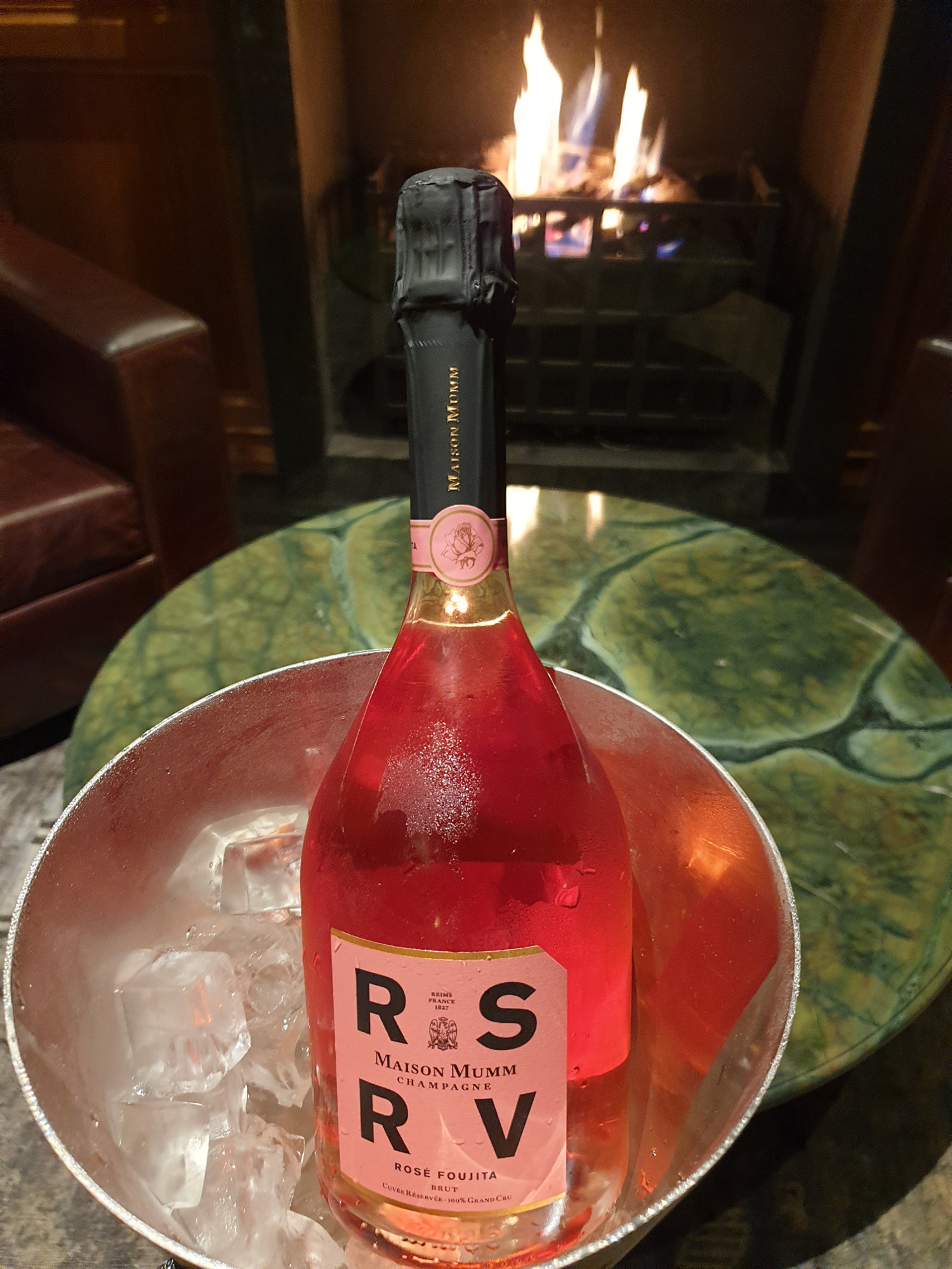 Mumm RSRV Rosé Foujita Brut