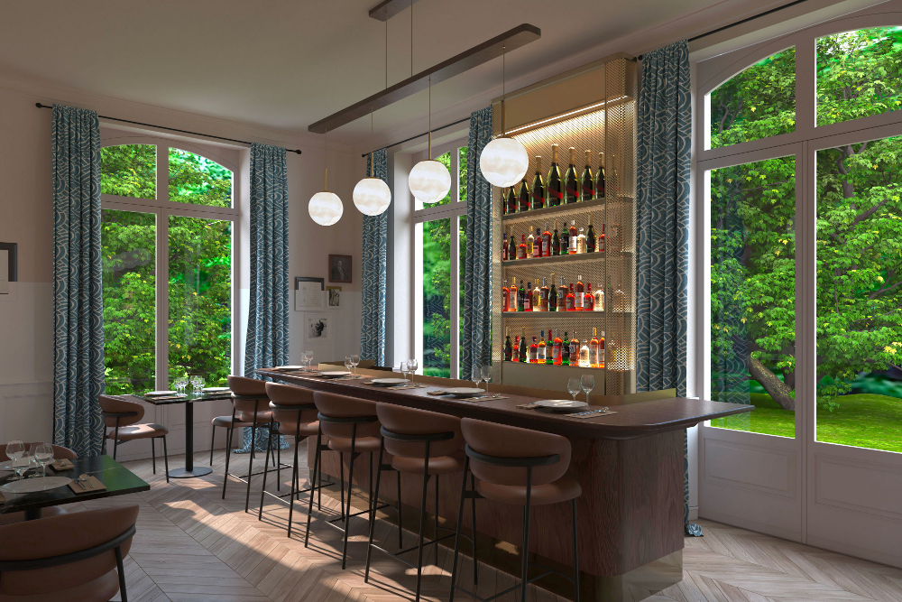 Maison Mumm cocktail bar Maison Mumm cocktail bar