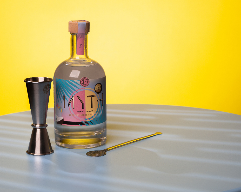 Myth Coconut White Cane Spirit Myth White