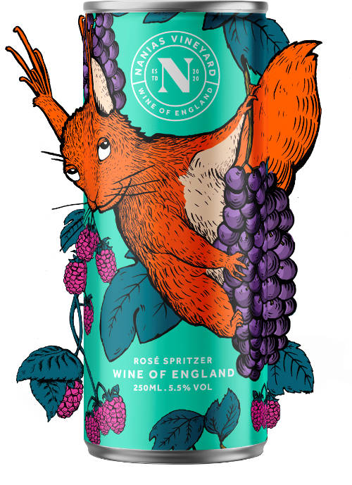 Nania's Vineyard Rosé Spritzer Nania's Vineyard