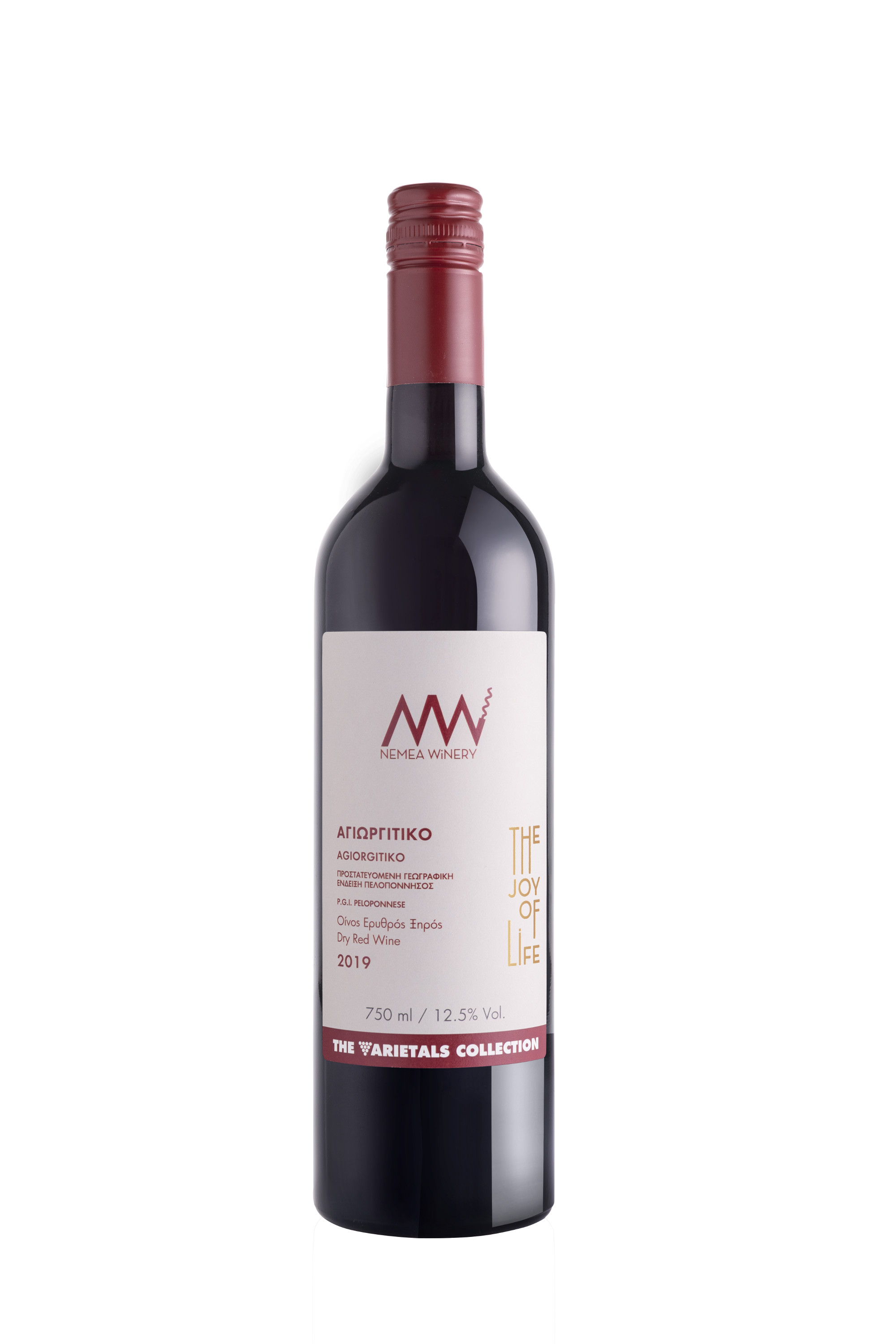 Nemea Winery Varietals Collection Agiorgitiko 2021 Nemea Winery Varietals Collection Agiorgitiko 2021