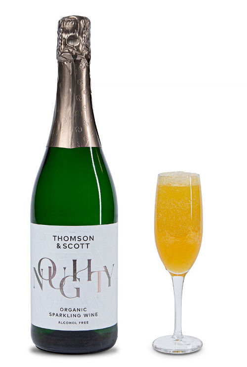 Noughty Peach Bellini