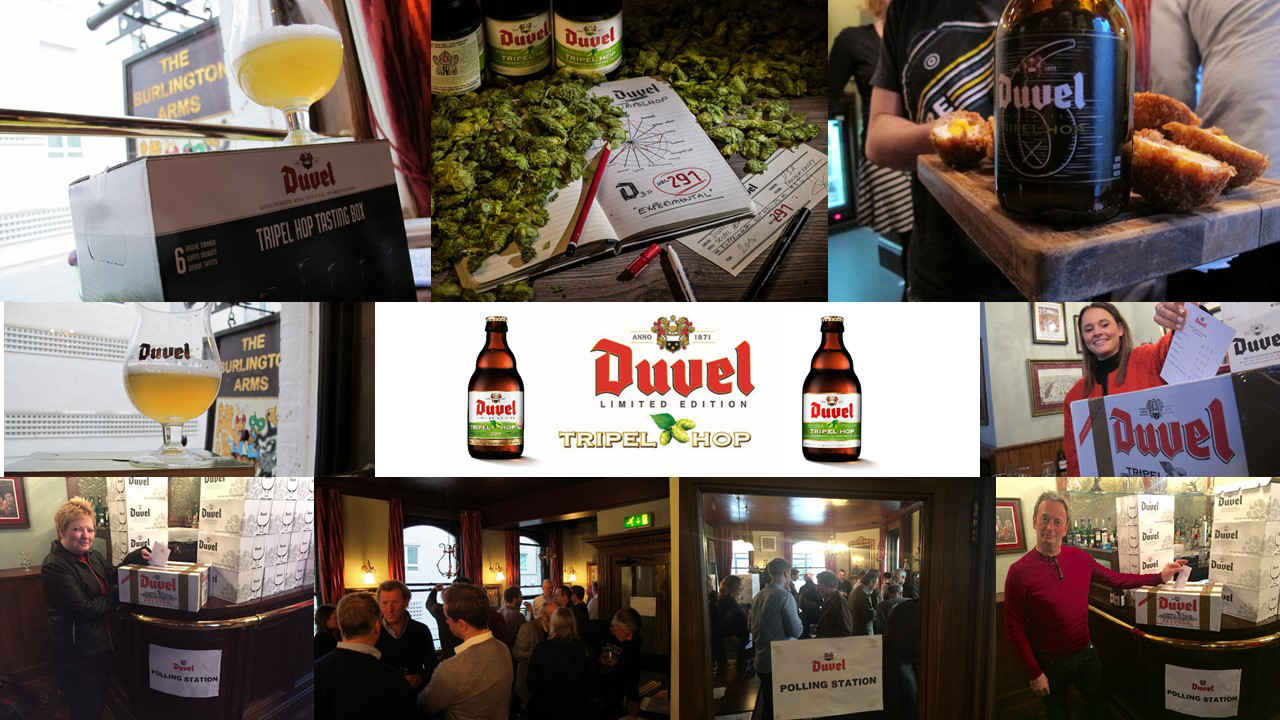 Duvel a hop in the right direction!