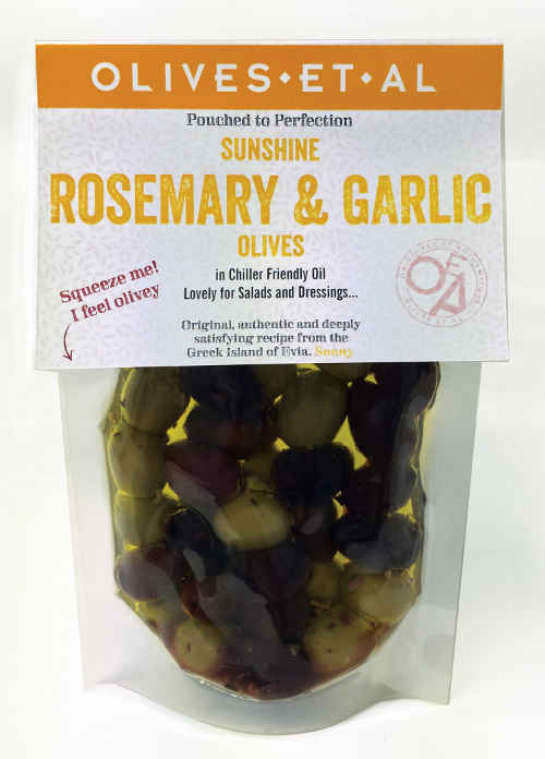 Olives Et Al Rosemary & Garlic Olives Olives