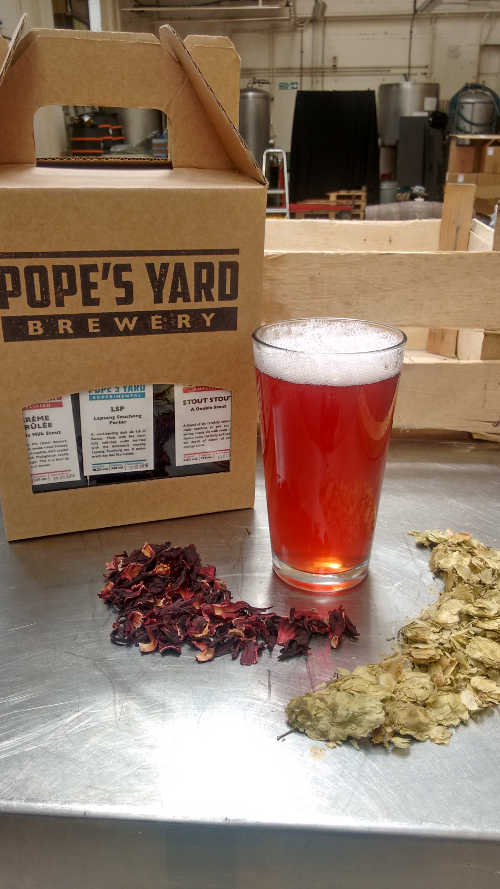 Pope's Yard Brewery beer Beer