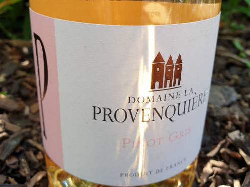 Domaine La Provenquière Cuvée P Pinot Gris Rosé