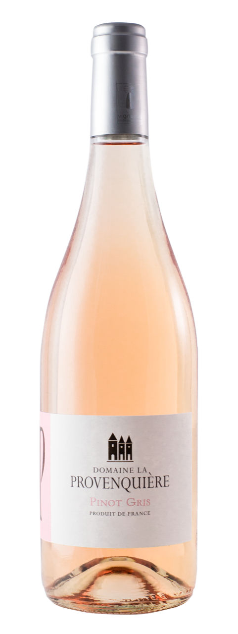Domaine La Provenquière Cuvée P Pinot Gris Rosé