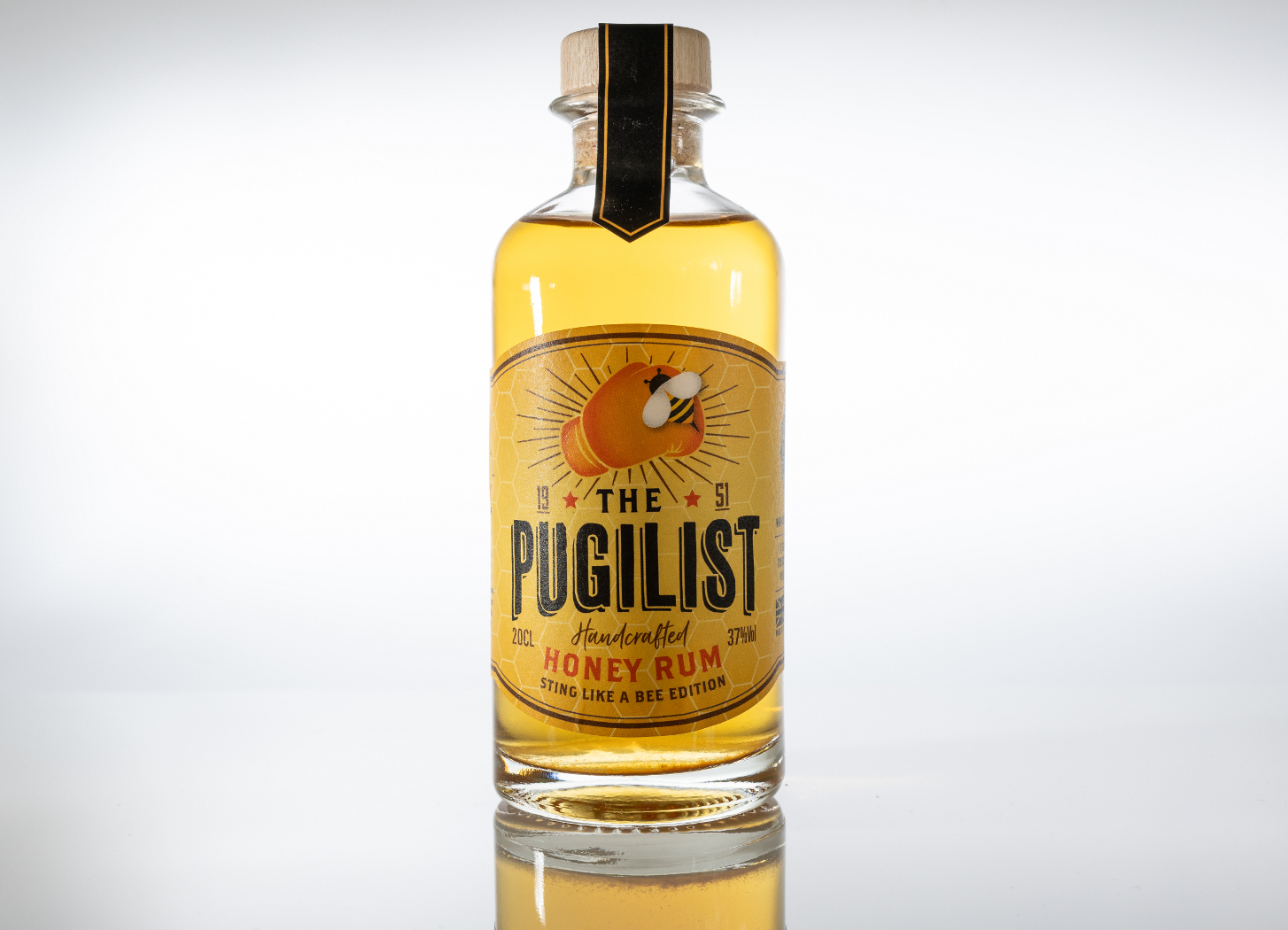 Pugilist Honey Rum