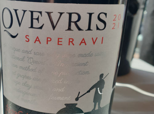 Tbilvino Qvevris Saperavi