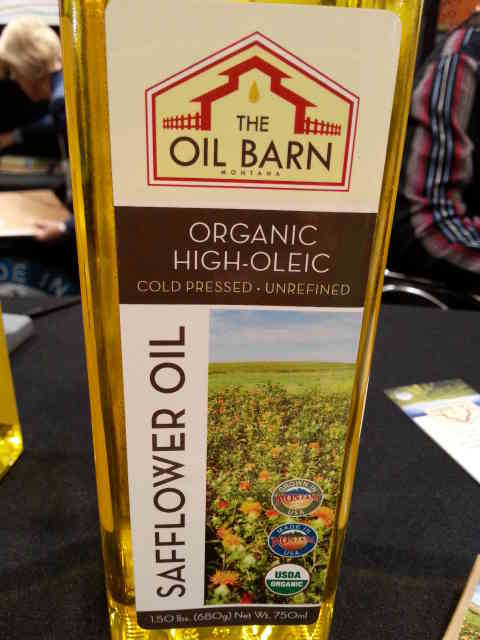 Safflower Oil from The Oil Barn Oil