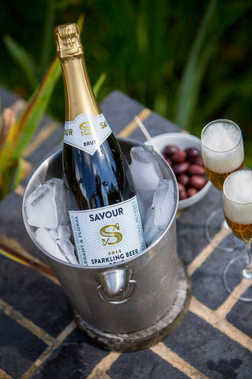 Savour Sparkling Beer Brut Beer