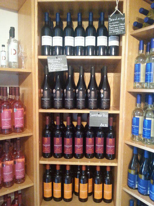 Sharpham Wine
