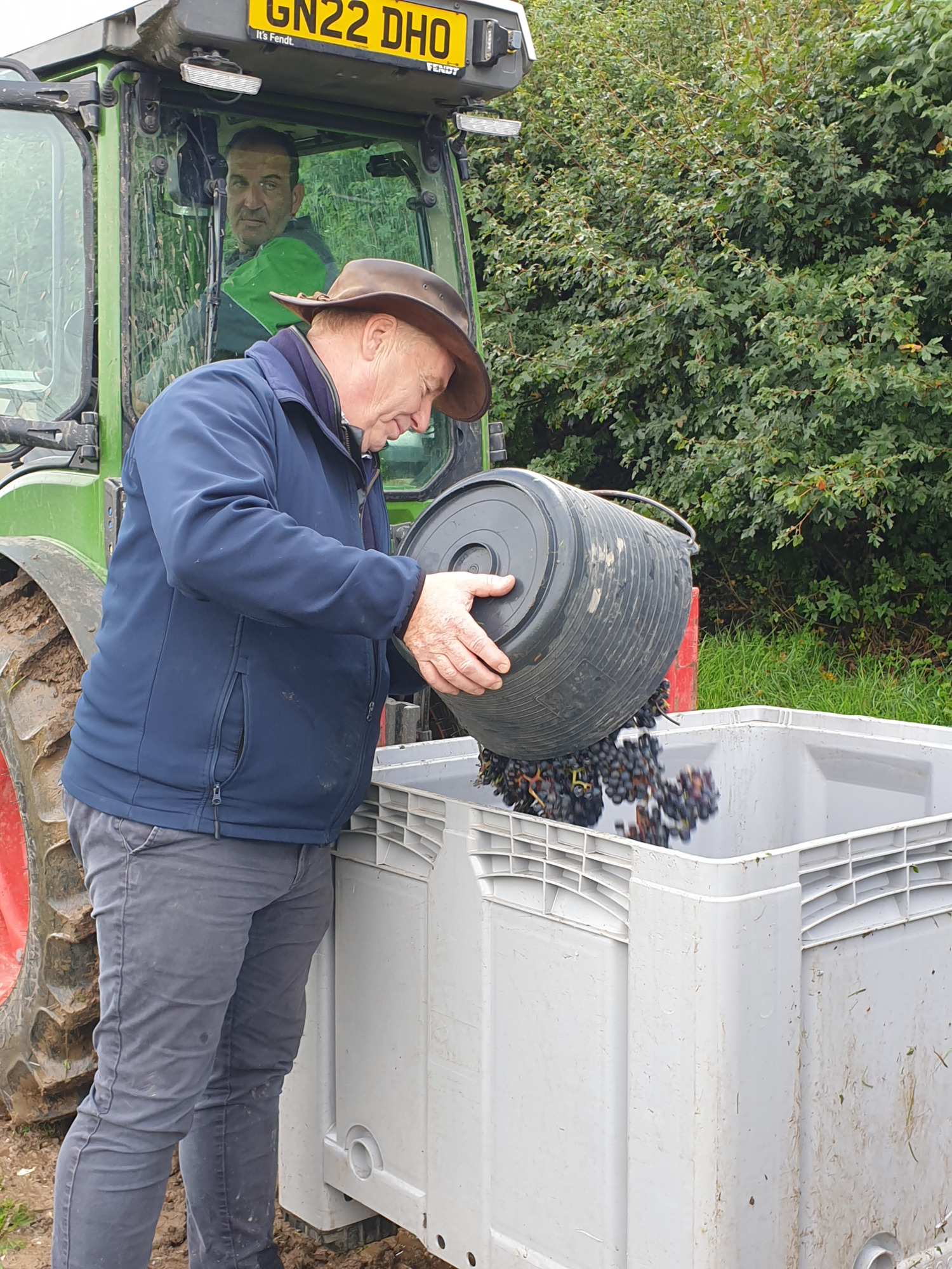 Peter Bawn, Vineyard Operations Manager Peter Bawn