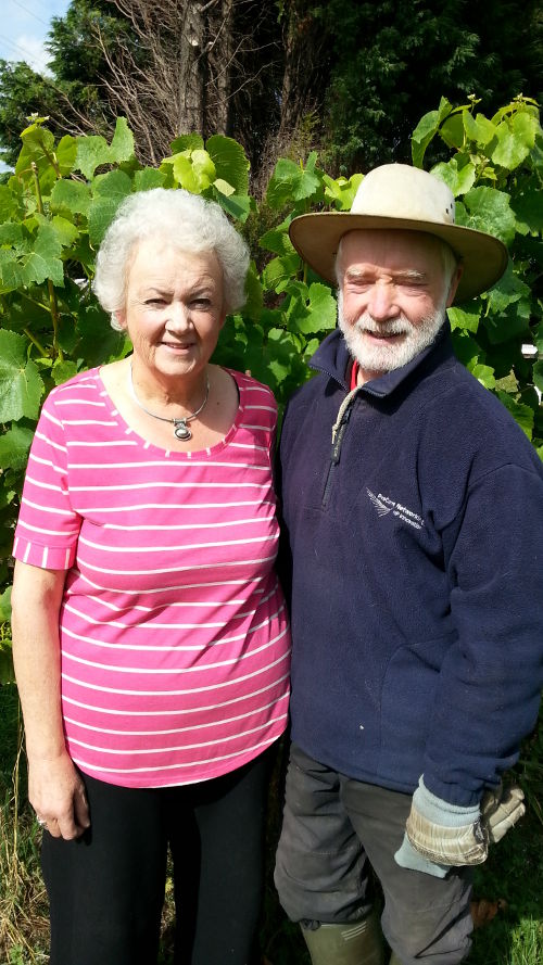 Veronica and Tony Skuriat