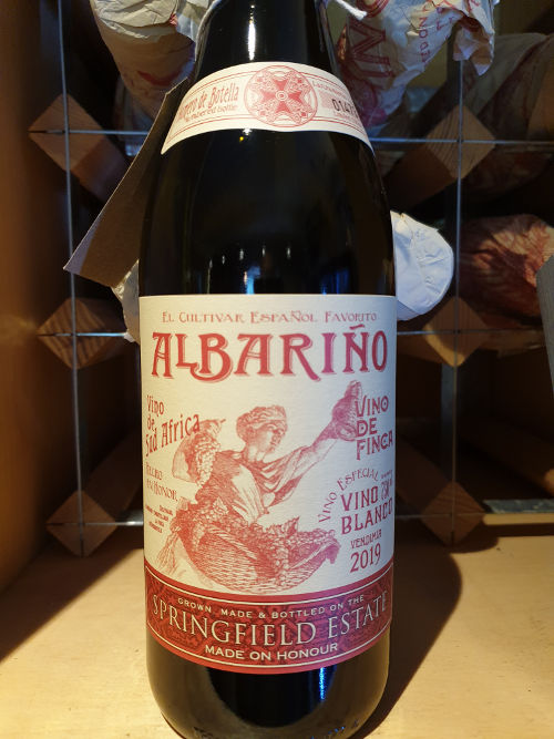 Springfield Estate Albari&nilde;o 2019