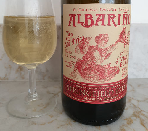 Springfield Estate Albari&nilde;o 2019