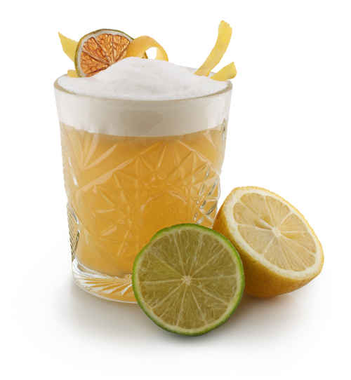 Sunbeam with Licor Beirão Cocktail