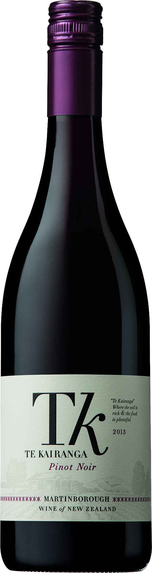 Te Kairanga TK Pinot Noir 2015 Wine