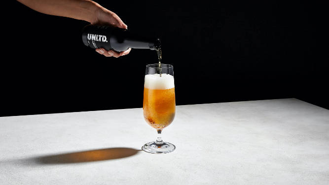 UNLTD. Alcohol Free Lager
