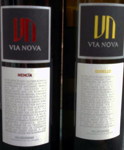Via Nova wines