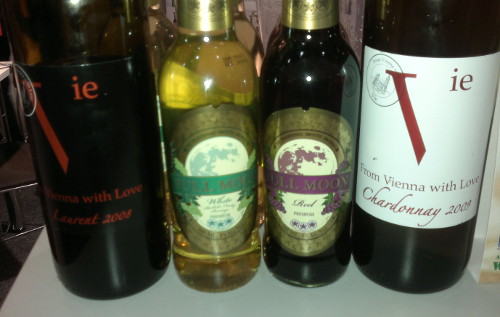 From Vienna With Love Drinks