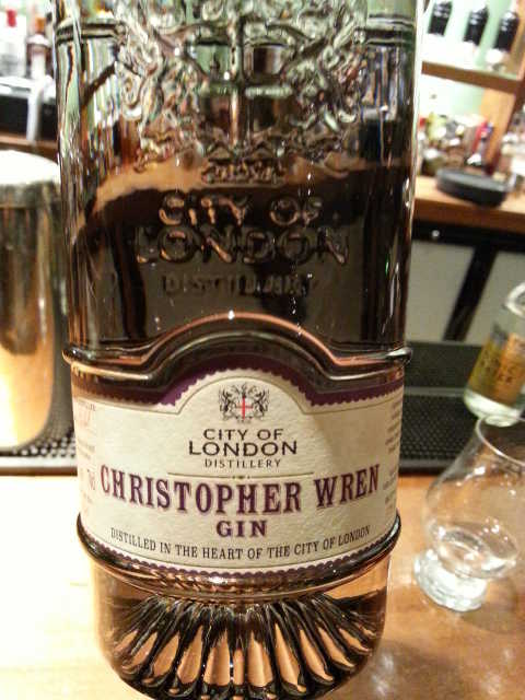C.O.L.D. Christopher Wren Gin Gin