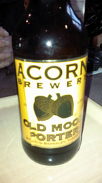 A bottle of Acorn Old Moor Porter Acorn Old Moor Porter