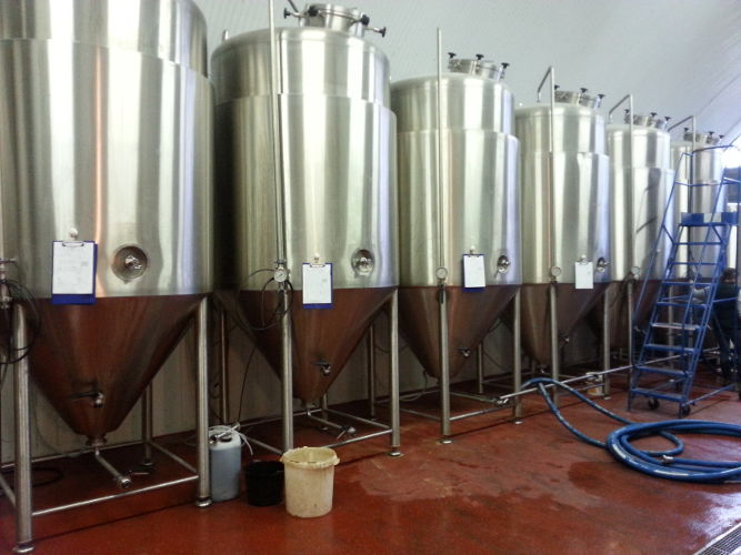 Beer Fermenter Tanks