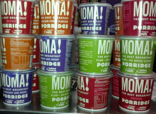 MOMA Breakfast cereal