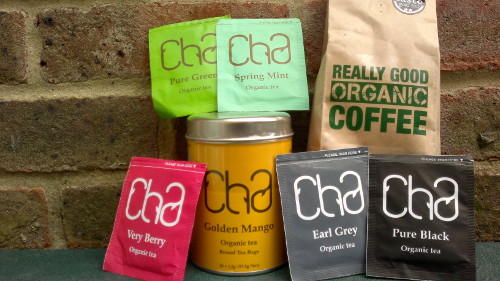 Café de Cuba tea range and award-winning coffee