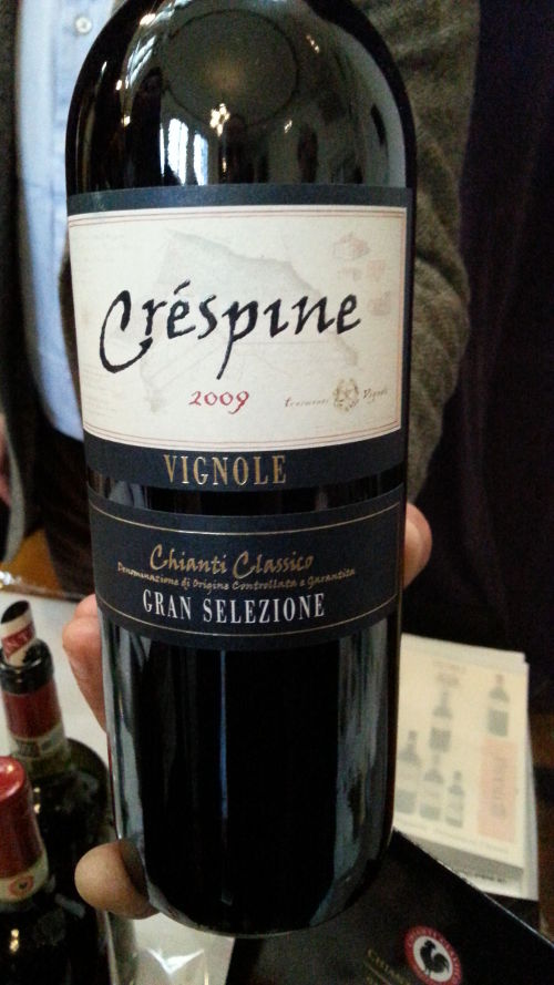 Vignole Chianti Classico DOCG Gran Selezione Crespine 2009 Chianti
