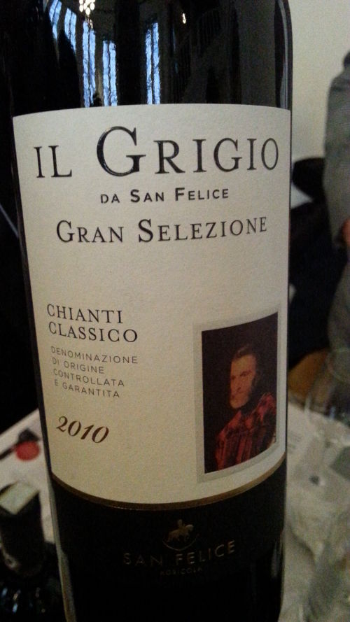 San Felice Chianti Classico DOCG Gran Selezione Il Grigio da San Felice 2010 Chianti