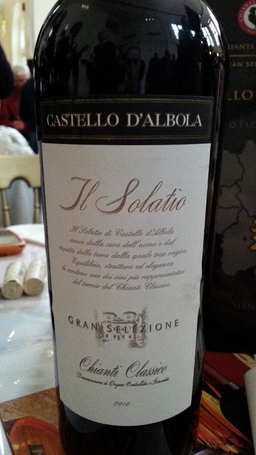 Castello d'Albola Chianti Classico DOCG Gran Selezione Il Solatio 2010 Chianti