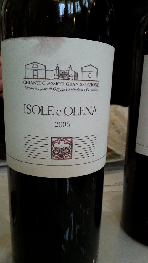 Isole e Olena Chianti Classico DOCG Gran Selezione Isole e Olena 2006 Chianti