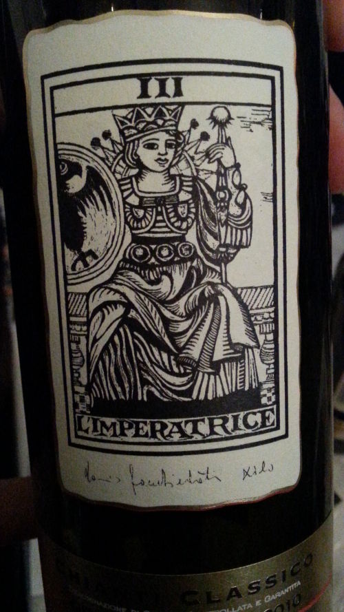 Fattoria di Corsignano Chianti Classico DOCG Gran Selezione L'Imperatrice 2010 Chianti