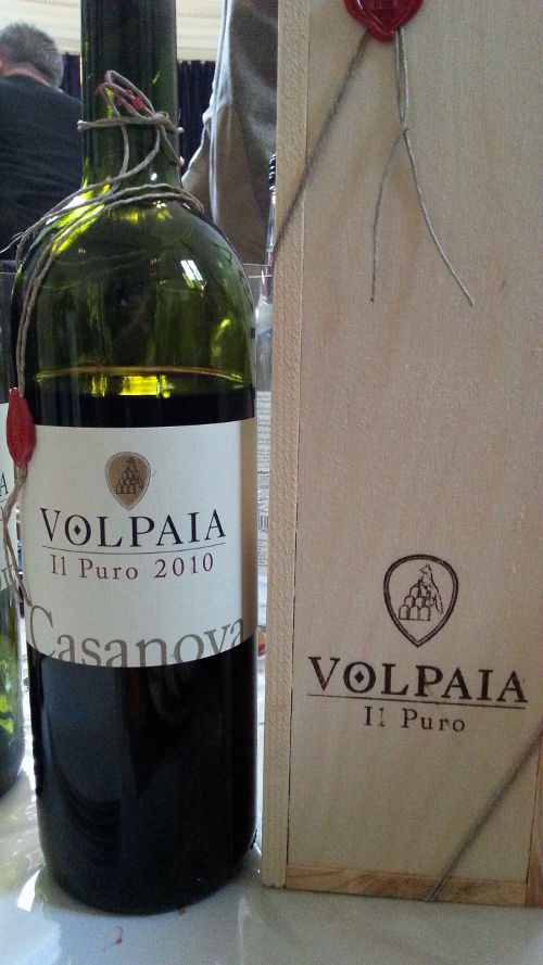 Castello di Volpaia Chianti Classico DOCG Gran Selezione Il Puro – Vigneto Casanova 2010 Chianti