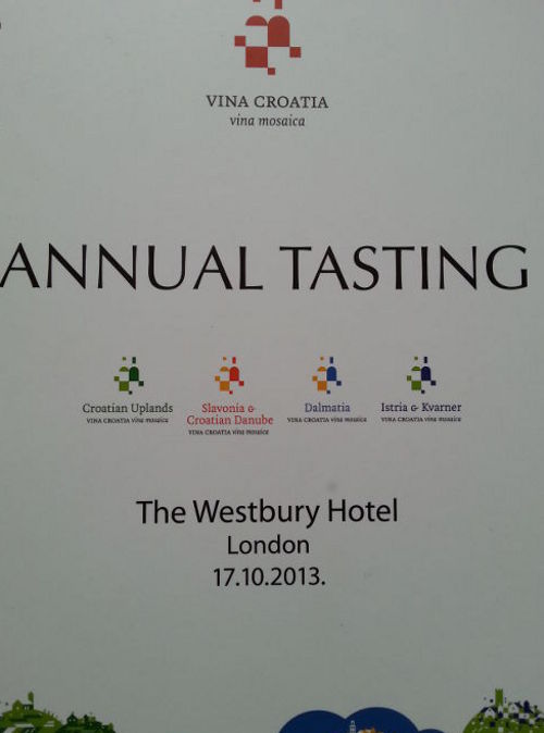 Croatian wine tasting Croatian wine