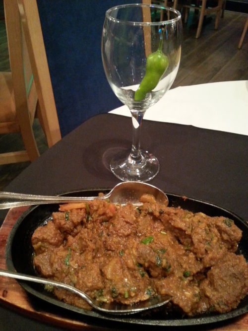 What wine goes with spicy food? Wine and Curry