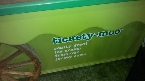 Tickety-Moo Ice Cream