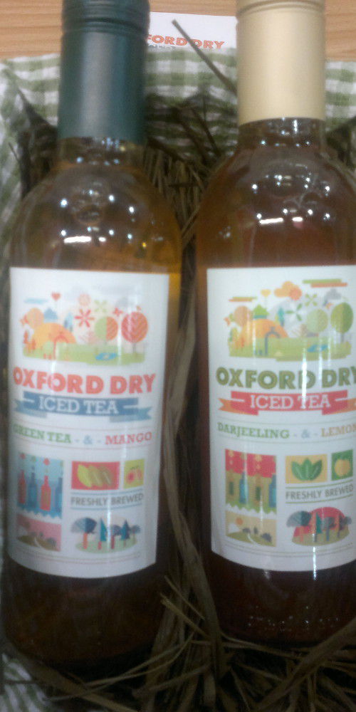 Oxford Dry Iced Tea
