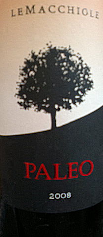 Le Macchiole Paleo Rosso 2008 Le Macchiole Paleo Rosso 2008