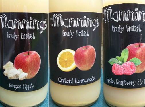 Mannings Apple Juice
