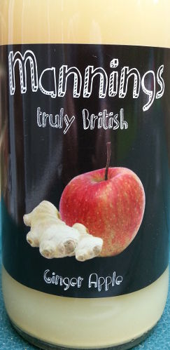 Mannings Ginger Apple Juice
