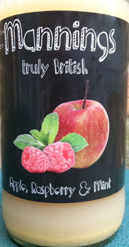 Mannings Apple, Raspberry & Mint Juice